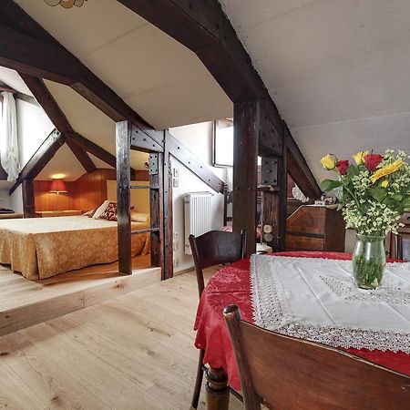 Ferienwohnung Ca' Badoer Attic Venedig Exterior foto
