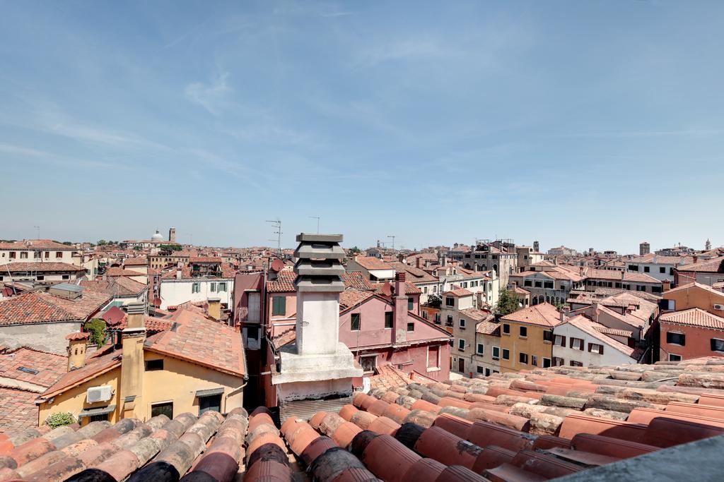 Ferienwohnung Ca' Badoer Attic Venedig Exterior foto