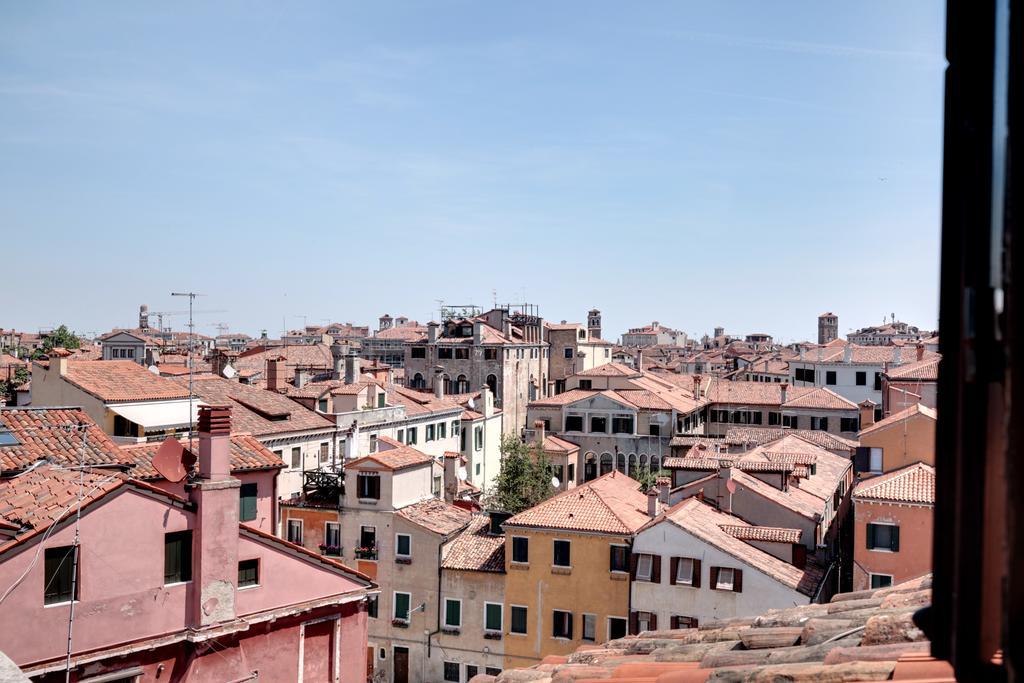 Ferienwohnung Ca' Badoer Attic Venedig Exterior foto