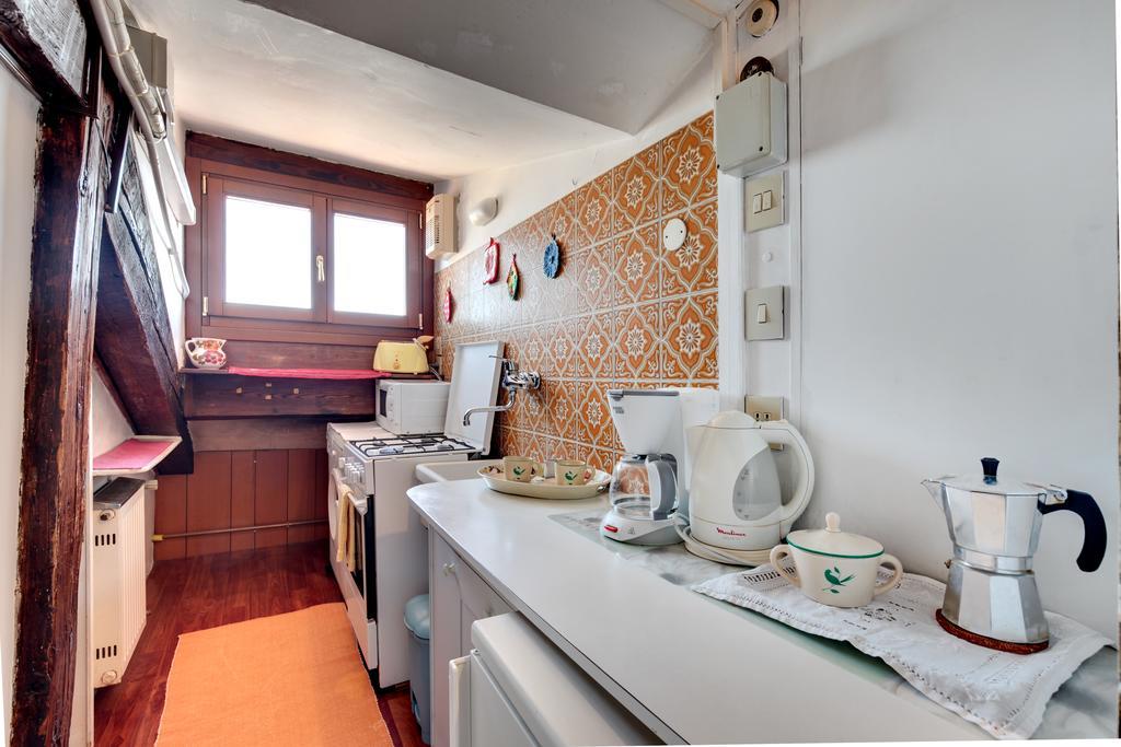 Ferienwohnung Ca' Badoer Attic Venedig Exterior foto