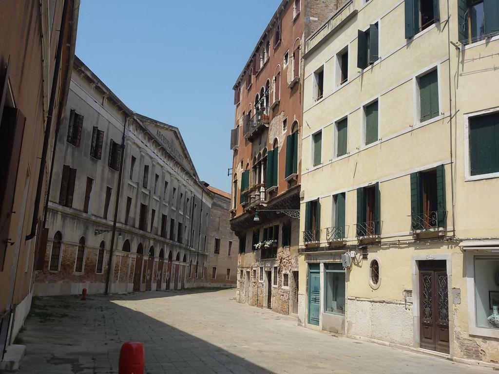 Ferienwohnung Ca' Badoer Attic Venedig Exterior foto