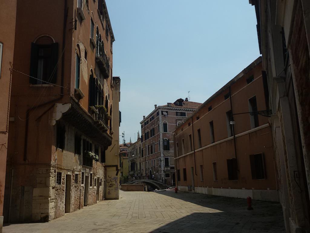 Ferienwohnung Ca' Badoer Attic Venedig Exterior foto