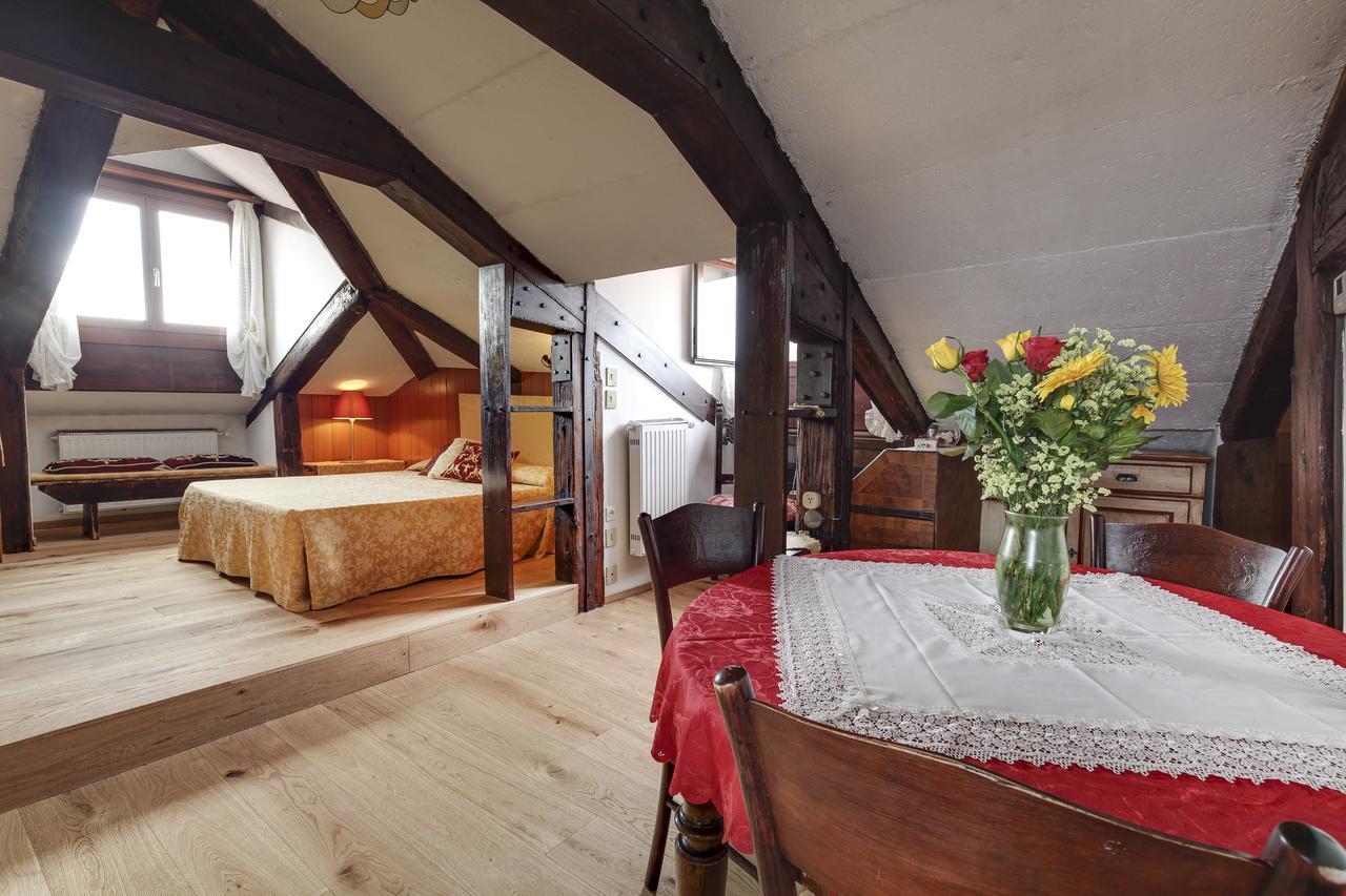 Ferienwohnung Ca' Badoer Attic Venedig Exterior foto