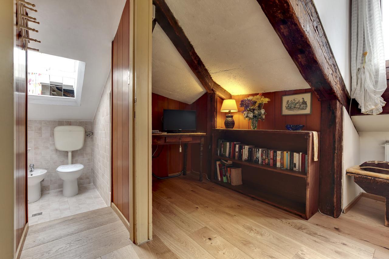 Ferienwohnung Ca' Badoer Attic Venedig Exterior foto