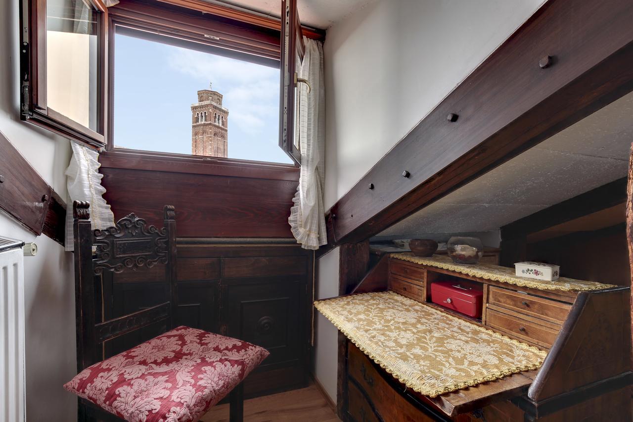 Ferienwohnung Ca' Badoer Attic Venedig Exterior foto