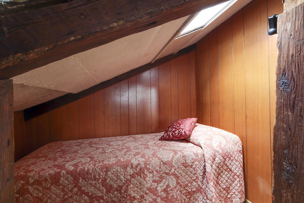 Ferienwohnung Ca' Badoer Attic Venedig Exterior foto
