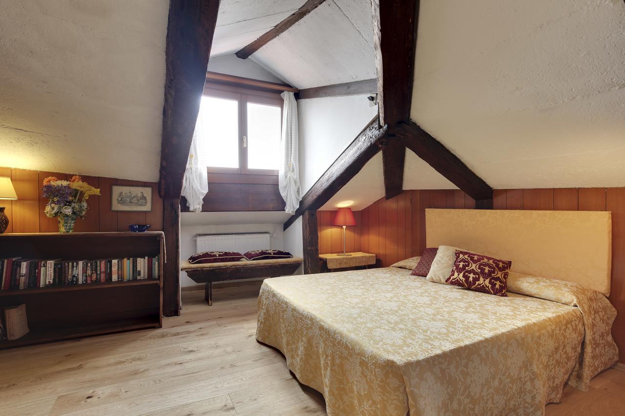 Ferienwohnung Ca' Badoer Attic Venedig Exterior foto