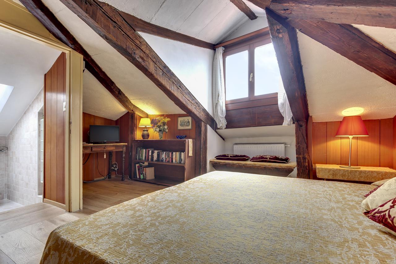 Ferienwohnung Ca' Badoer Attic Venedig Exterior foto