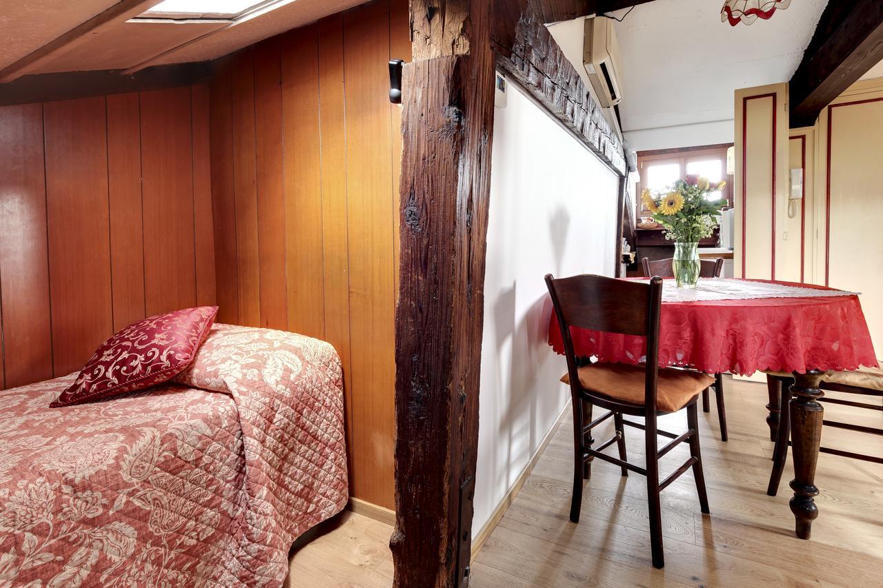 Ferienwohnung Ca' Badoer Attic Venedig Exterior foto
