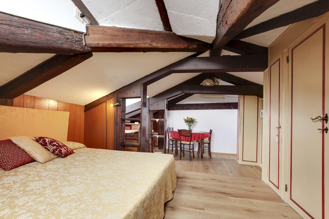 Ferienwohnung Ca' Badoer Attic Venedig Exterior foto
