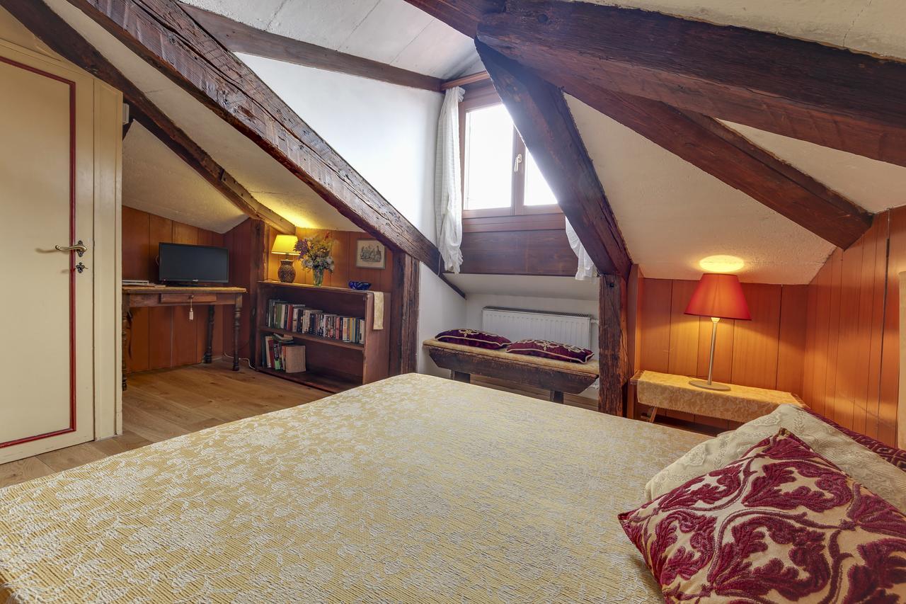 Ferienwohnung Ca' Badoer Attic Venedig Exterior foto